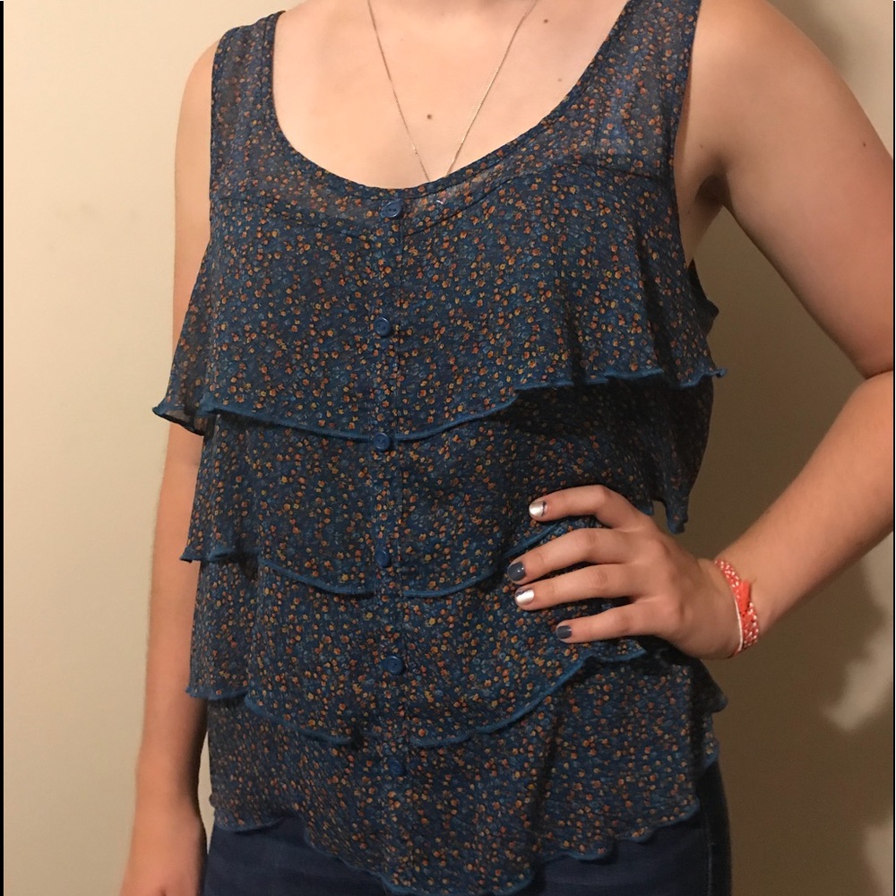 Tank Top Blouse